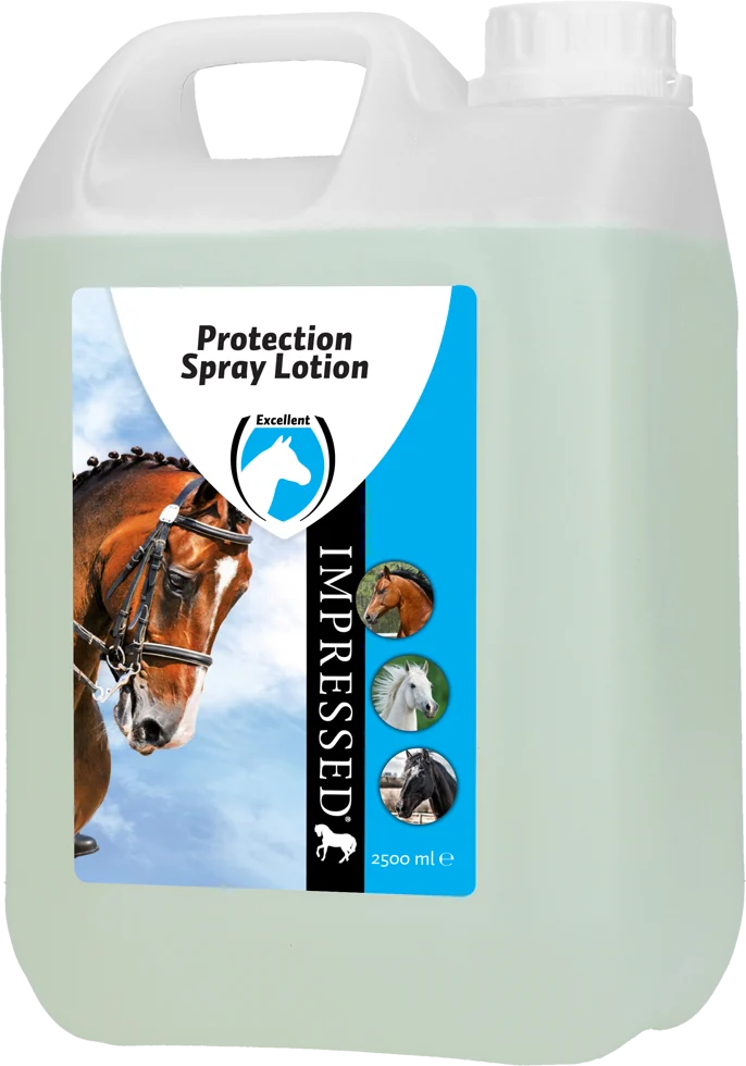 Geruchsneutralisierendes Spray für Pferde mit ätherischen Ölen, 2,5 l – Excellent Horse Protection Spray Lotion – Bild 1