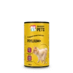 Flohsamenschalenpulver für Hunde, 100 g – Excellent Pets Dog Psyllium+