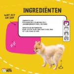 Flohsamenschalenpulver für Hunde, 100 g – Excellent Pets Dog Psyllium+ – Bild 4