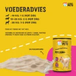 Flohsamenschalenpulver für Hunde, 100 g – Excellent Pets Dog Psyllium+ – Bild 2