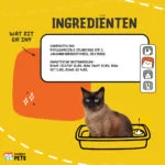Flohsamenpulver für Katzen mit Johannisbrotkernmehl, 100 g – Excellent Pets Cat Psyllium+ – Bild 4