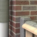 Spitzenleiste zur Tierabwehr, 61 cm, Grau – Hofman Pest Control – Bild 3
