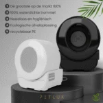 Automatische Katzentoilette XXL mit App Steuerung, Weiß – Petlux V3 XXL – Bild 2