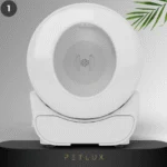 Automatische Katzentoilette XXL mit App Steuerung, Weiß – Petlux V3 XXL – Bild 3