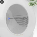 Automatische Katzentoilette XXL mit App Steuerung, Weiß – Petlux V3 XXL – Bild 4