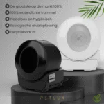 Automatische Katzentoilette XXL mit App Steuerung, schwarz – Petlux V3 XXL – Bild 2