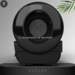 Automatische Katzentoilette XXL mit App Steuerung, schwarz – Petlux V3 XXL – Bild 3
