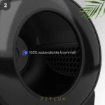 Automatische Katzentoilette XXL mit App Steuerung, schwarz – Petlux V3 XXL – Bild 4