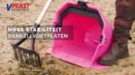 Mestboy mit Fußstütze Schwarz – Vplast Quick Pick – Bild 2