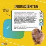 Ergänzungsfuttermittel für Kaninchen in Pelletform, 200 g – Excellent Pets Rabbit Parex – Bild 5