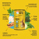 Ergänzungsfuttermittel für Kaninchen in Pelletform, 200 g – Excellent Pets Rabbit Parex – Bild 6