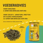 Ergänzungsfuttermittel für Kaninchen in Pelletform, 200 g – Excellent Pets Rabbit Parex – Bild 3
