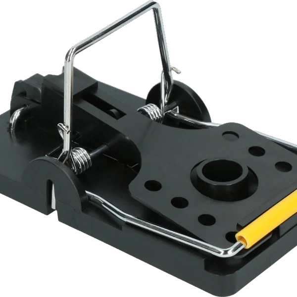 Rattenfalle aus Kunststoff mit ausgefeiltem Fangmechanismus, 14 x 7,5 cm – Hofman Pest Control Snap-A-Rat