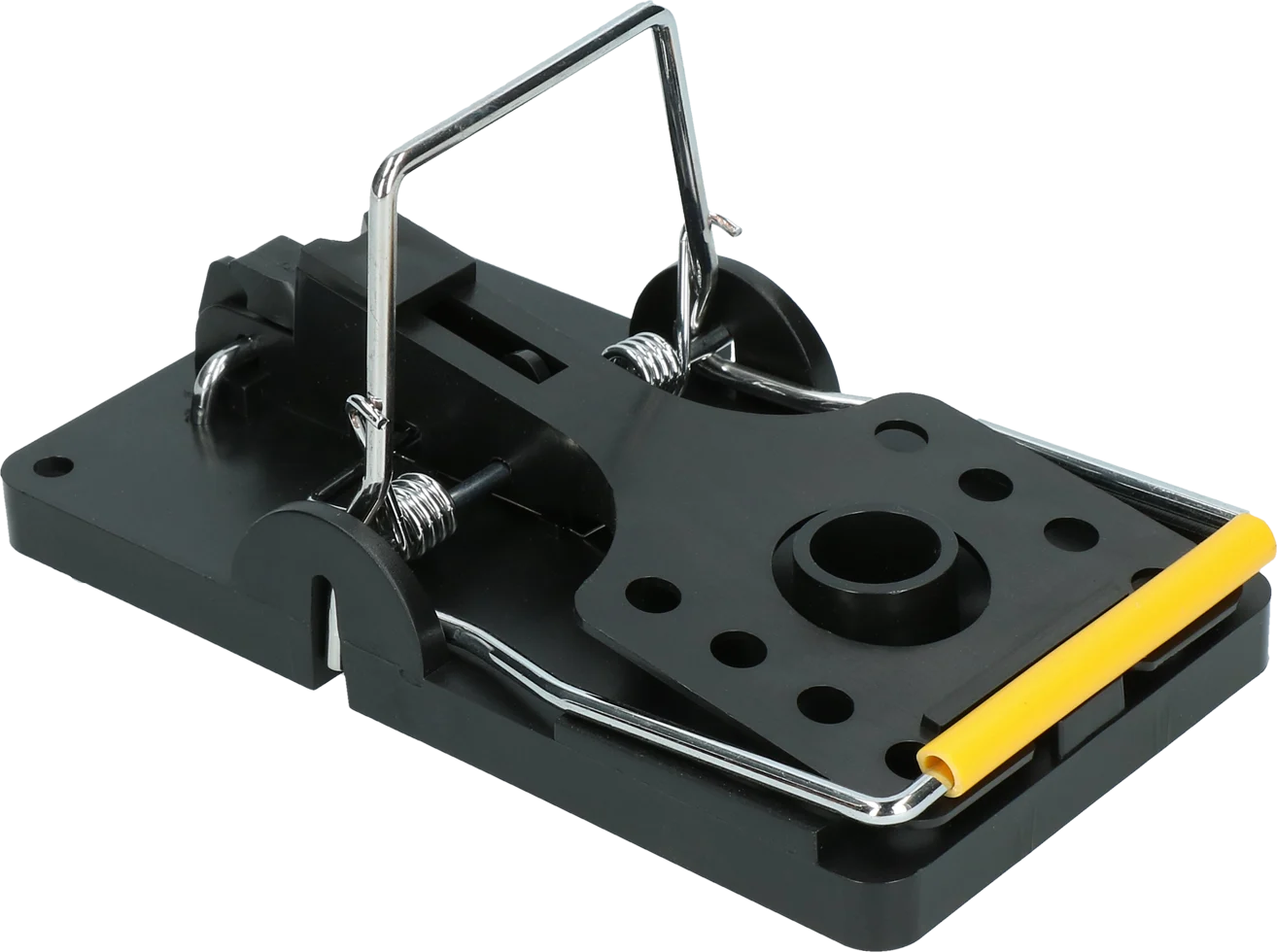 RATT005.png Rattenfalle aus Kunststoff mit ausgefeiltem Fangmechanismus, 14 x 7,5 cm – Hofman Pest Control Snap-A-Rat – Bild 1