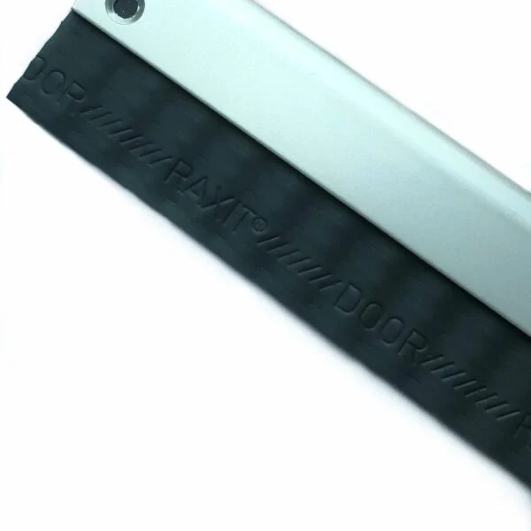 Türdichtleiste gegen Nagetiere mit Aluminiumhalterung – Raxit Ready to Use (1 m) 30 mm