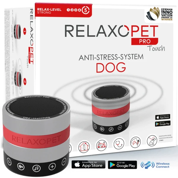 Soundmodul für Hunde mit Bluetooth und SoftTouch – Relaxopet PRO Touch