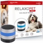 Entspannungsgerät für Hunde mit Schallwellen, 2 Stufen – Relaxopet EASY