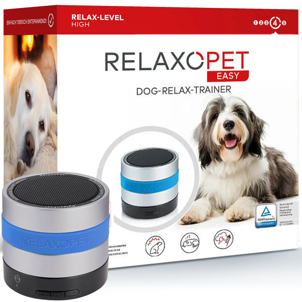 Entspannungsgerät für Hunde mit Schallwellen, 2 Stufen – Relaxopet EASY – Bild 1