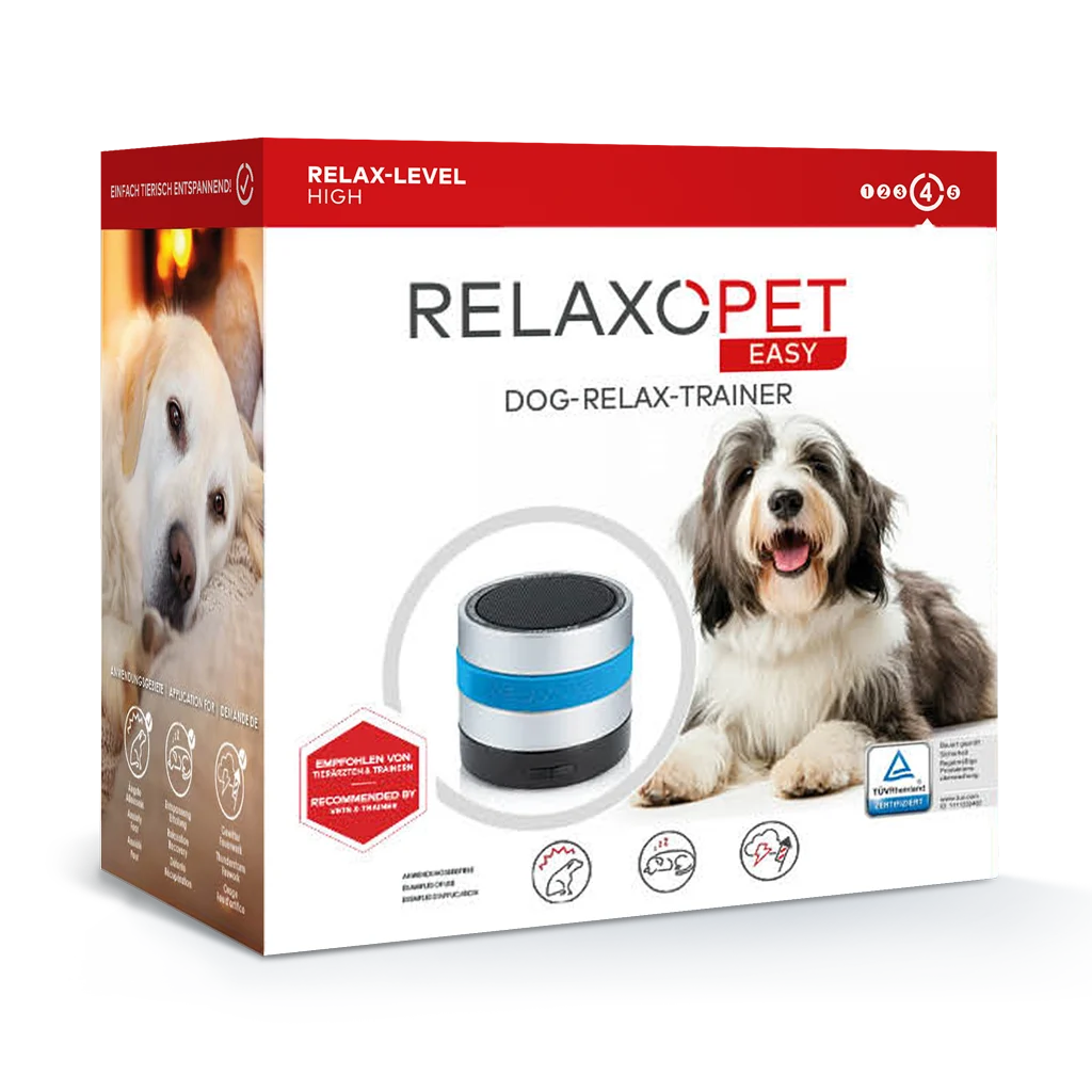 Entspannungsgerät für Hunde mit Schallwellen, 2 Stufen – Relaxopet EASY – Bild 2