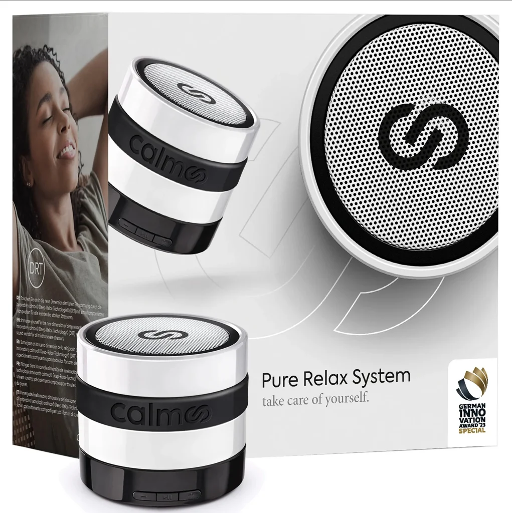 Entspannungstrainer mit 20 min Timer – Calmoo Pure Relax System – Bild 1
