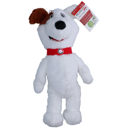 Hundekuscheltier mit Knisterelementen – Relaxopet Play Multi-Buddy