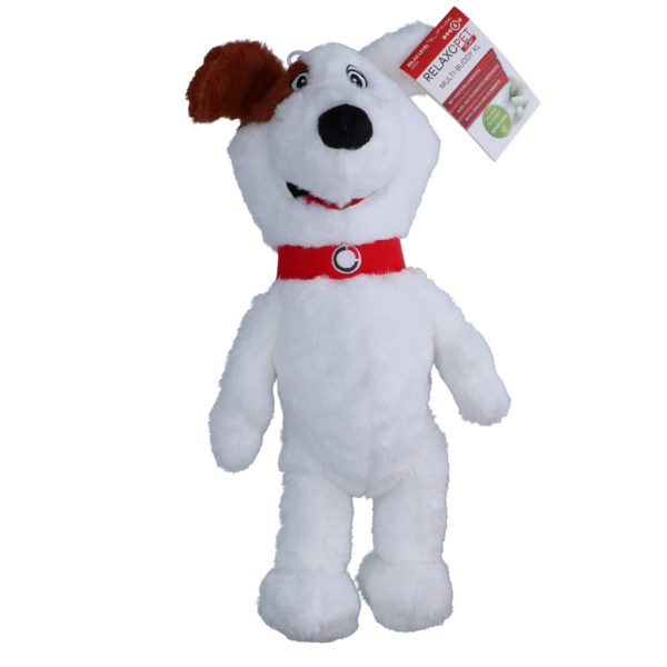 Hundekuscheltier mit Knisterelementen – Relaxopet Play Multi-Buddy