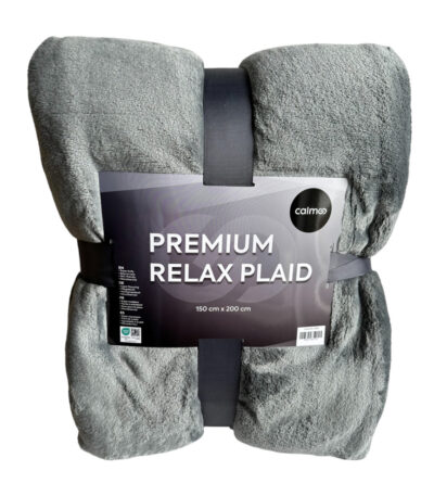 Fleecedecke aus Polar Fleece, 150 x 200 cm – Calmoo Premium Relax Plaid
