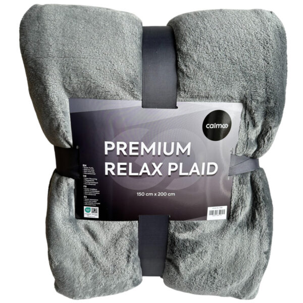 Fleecedecke aus Polar Fleece, 150 x 200 cm – Calmoo Premium Relax Plaid