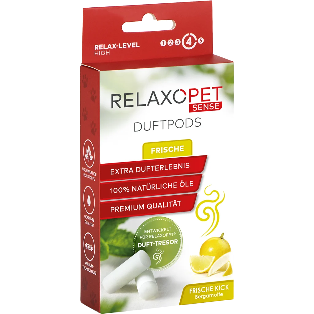 Duftpods mit Bergamottöl für Spielzeug – Relaxopet Sense Scent-Pods Relax Calming Bergamot – Bild 1