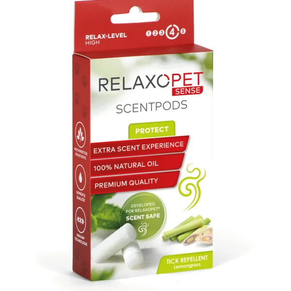 Duftpads mit Zitronengrasöl für Spielzeuge – Relaxopet Sense Scent-Pods Protect Lemongrass