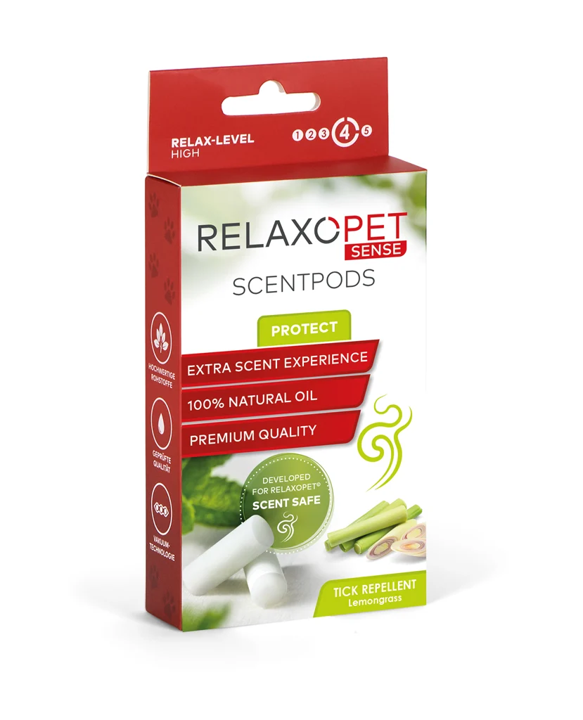 RELA0162.png Duftpads mit Zitronengrasöl für Spielzeuge – Relaxopet Sense Scent-Pods Protect Lemongrass – Bild 1