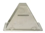 Renovierungsgitter für die Kriechkellerlüftung aus Edelstahl, 5 x 10,5 cm – Renofix – Bild 3