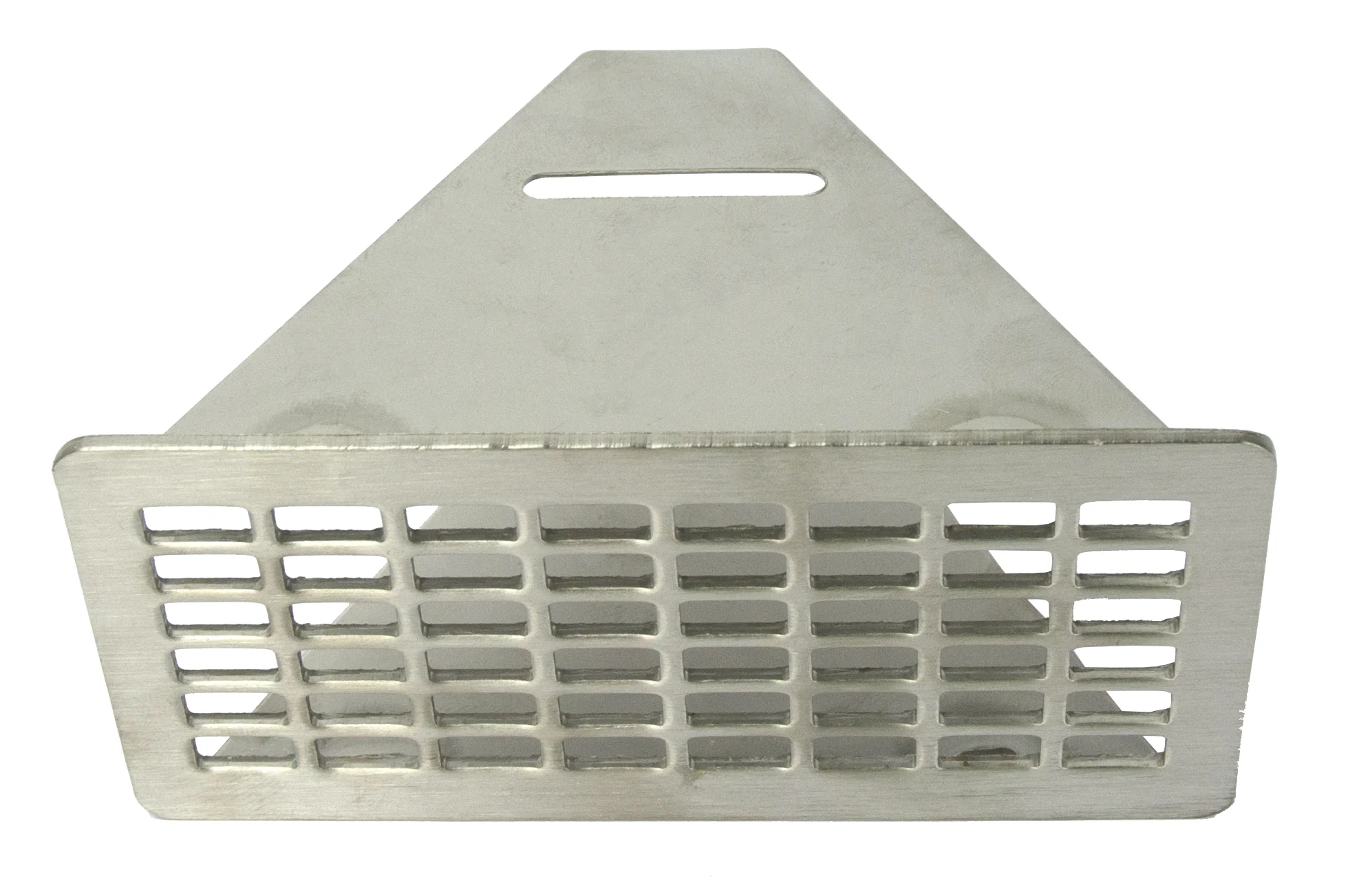 Renovierungsgitter für die Kriechkellerlüftung aus Edelstahl, 5 x 10,5 cm – Renofix – Bild 4