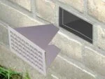 Renovierungsgitter für die Kriechkellerlüftung aus Edelstahl, 5 x 10,5 cm – Renofix – Bild 6