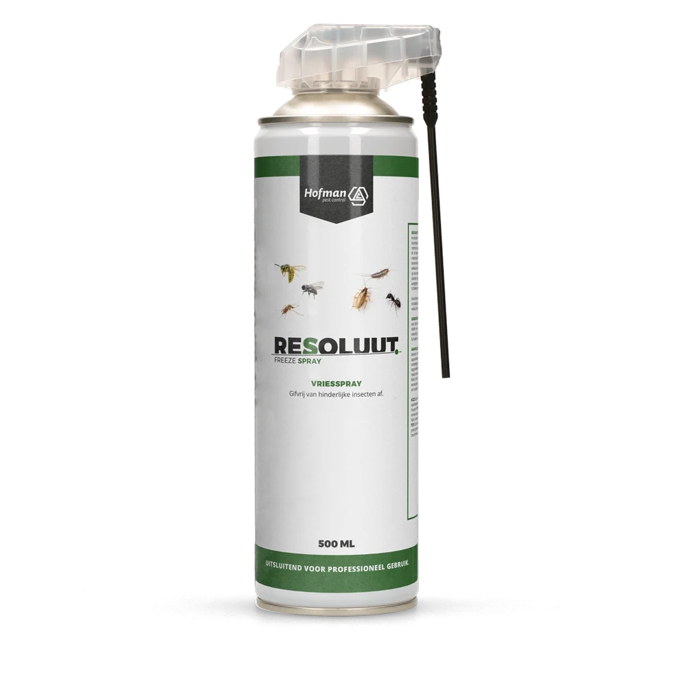 Insekten-Kältespray für kriechende und fliegende Insekten – Resoluut Freeze Spray – Bild 1