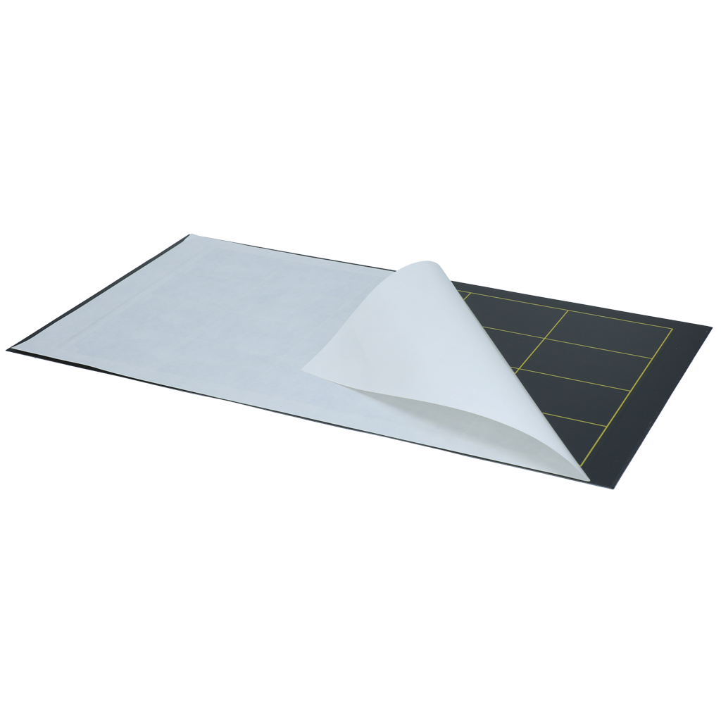 Lijmplaat van Kunststof, 10 Stuks, 42 x 23 cm – Resoluut Kunststoffklebefläche, 10 Stück, 42 x 23 cm – Resoluut
