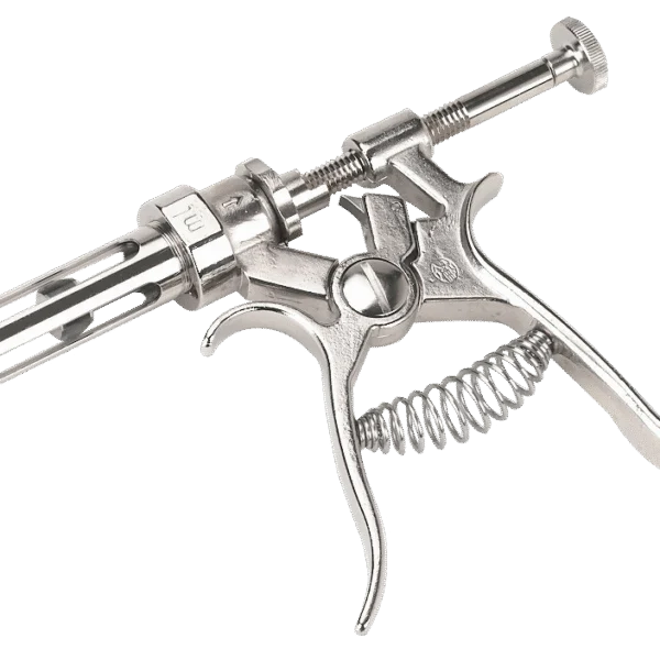 Revolverspritze mit Luer Lock, 30 ml – Henke-Sass Wolf Roux-Revolver