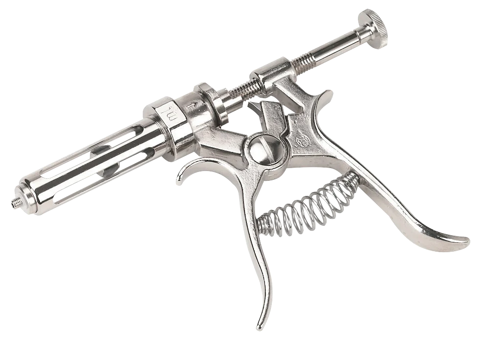 Revolverspritze mit Luer Lock, 30 ml – Henke-Sass Wolf Roux-Revolver – Bild 1