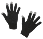 Reithandschuh Magic Touch Schwarz mit Grip, Einheitsgröße – Bild 4