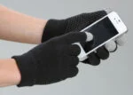 Reithandschuh Magic Touch Schwarz mit Grip, Einheitsgröße – Bild 2