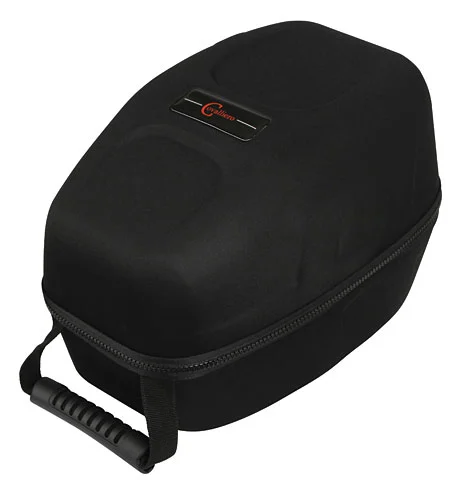 Reithelm Tasche aus Mikrofaser mit Tragegriff – Bild 1