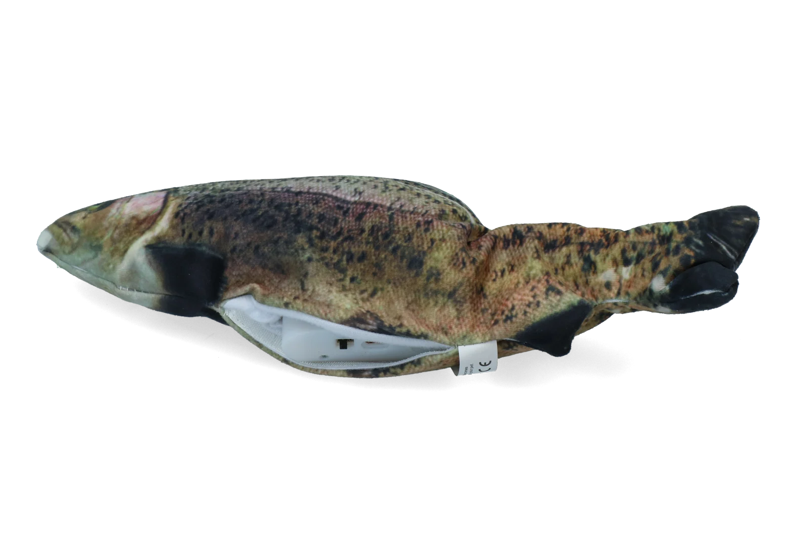 Beweglicher Spielfisch Forelle mit Madnip, 30 cm – Robocat Fish – Bild 3