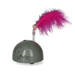 Spielmaus mit Bewegungssensor und Madnip, Grau – Robocat Mouse – Bild 3