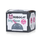 Spielmaus mit Bewegungssensor und Madnip, Grau – Robocat Mouse – Bild 4