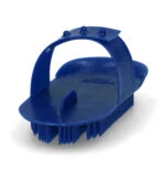 Striegel mit feiner Zahnung, 130 x 65 mm, Blau – Vplast Original – Bild 2