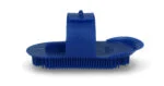 Striegel mit feiner Zahnung, 130 x 65 mm, Blau – Vplast Original