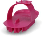 Striegel mit feinen Zinken, 130 x 65 mm, Rosa – Vplast Original – Bild 2