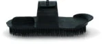 Striegel aus flexiblem Kunststoff 180 x 90 mm Schwarz – Vplast Original