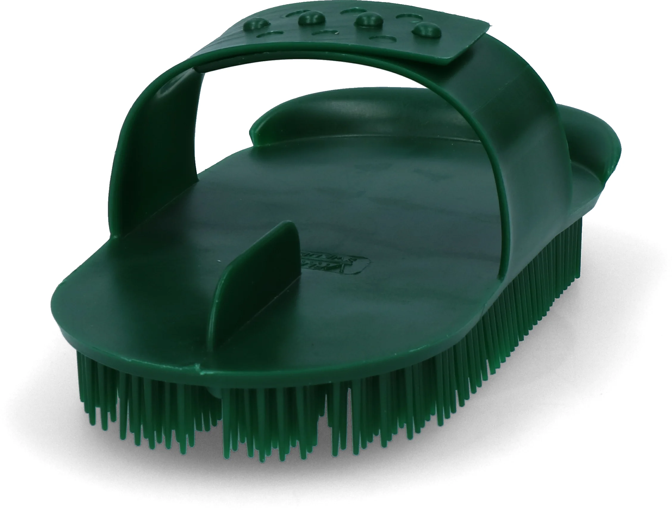 ROSK3006.jpg Striegel mit feiner Zahnung, 180 x 90 mm, Grün – Vplast Original – Bild 1