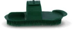 Striegel mit feiner Zahnung, 180 x 90 mm, Grün – Vplast Original – Bild 2